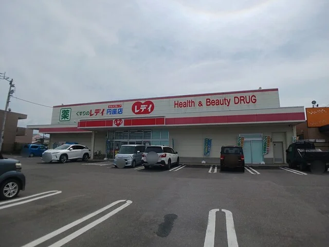 くすりのレディ円座店さんまで1100m