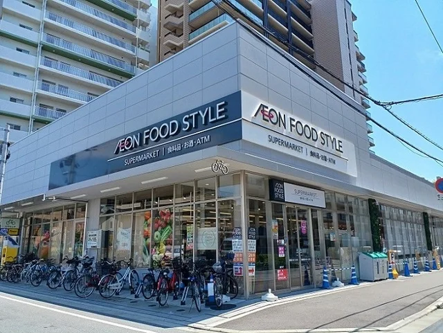 イオンフードスタイル 津久野店まで450m