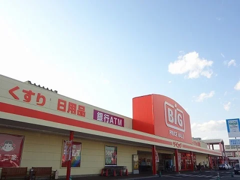 ザ・ビッグ郡山店まで650m