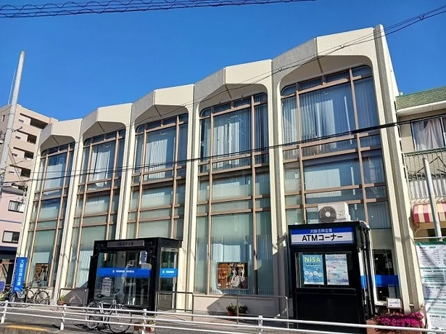大阪信用金庫高石南支店まで500m