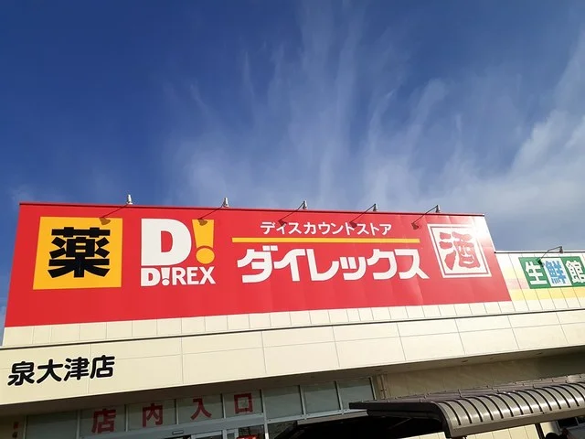 ダイレックス泉大津店まで700m