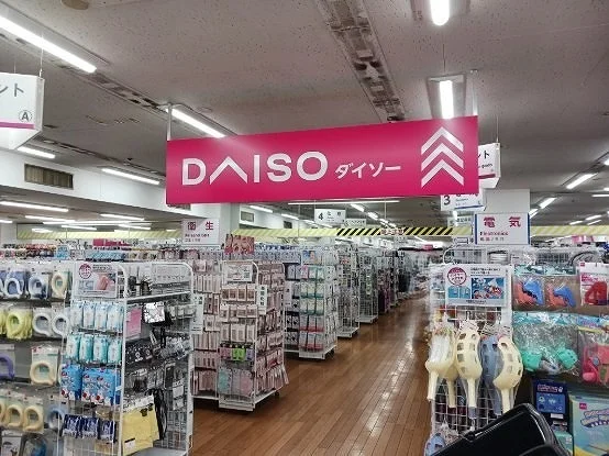 ダイソー（パレマルシェ店）まで700m