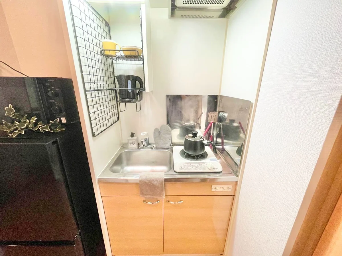 ※撮影用の観察植物・食器調理器具・雑貨類等はございません。※写真は現況優先