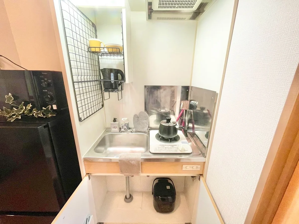 ※撮影用の観察植物・食器調理器具・雑貨類等はございません。※写真は現況優先