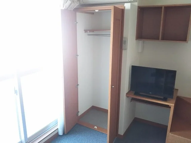 豊富な収納♪