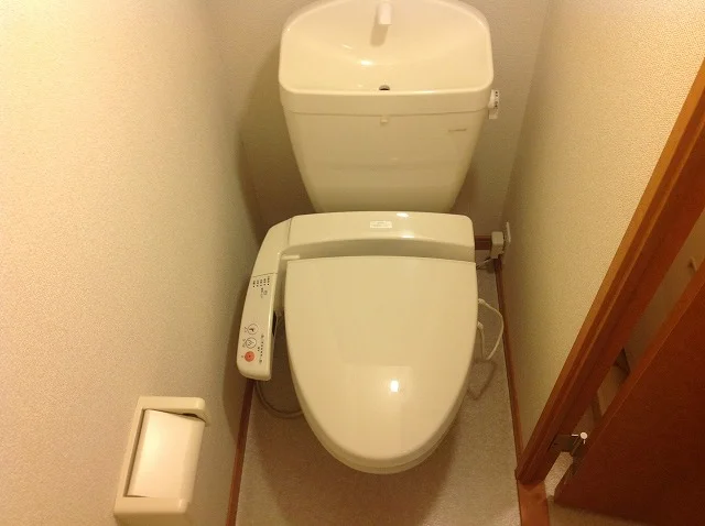 ウォシュレット機能付き