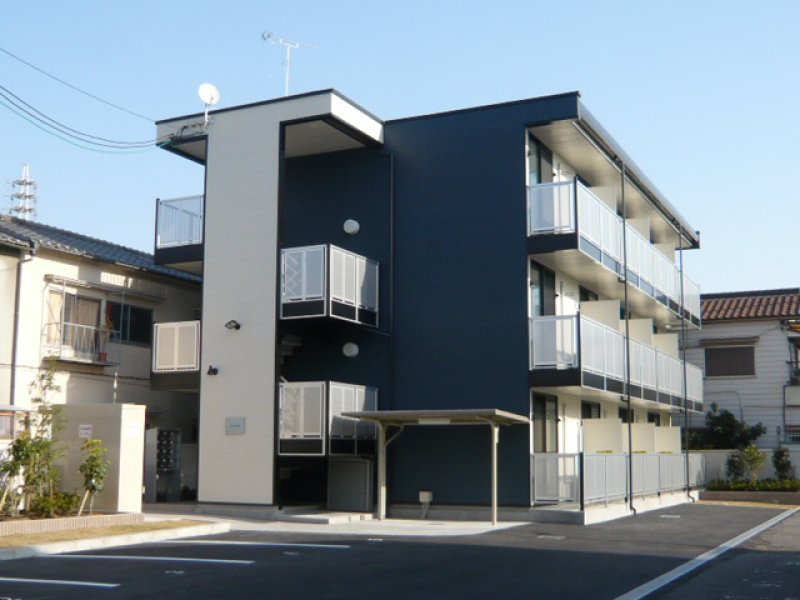 レオパレス石津西 - 堺市西区 マンスリーマンション 堺市西区 ウィークリーマンション