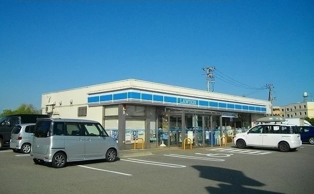 ローソン　新屋鳥木町店まで240m