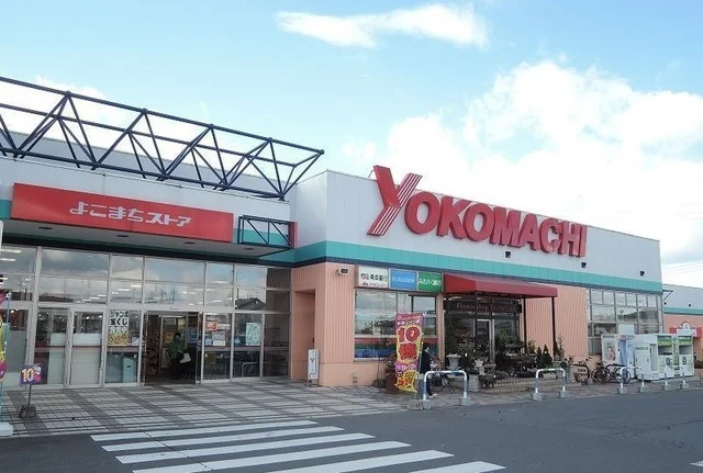 よこまちストア新井田店まで500m