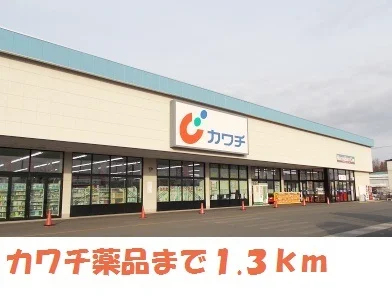 カワチ薬品一関店まで1300m