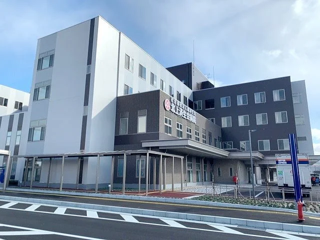 北上済生会病院まで1600m
