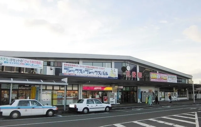ＪＲ東北本線　花巻駅まで2470m