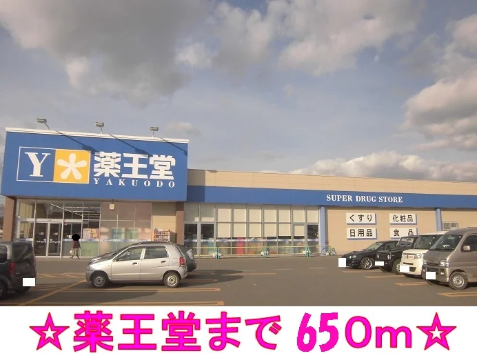 薬王堂まで650m