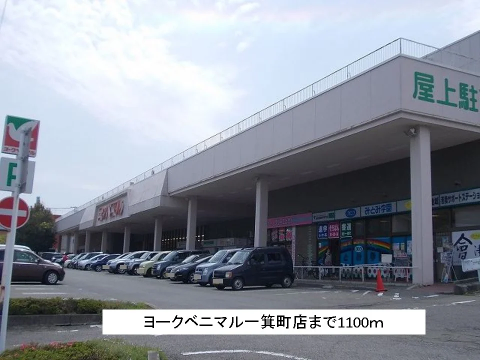 ヨークベニマル一箕町店まで1100m