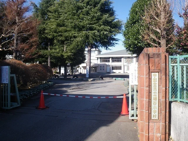 細谷小学校まで20m