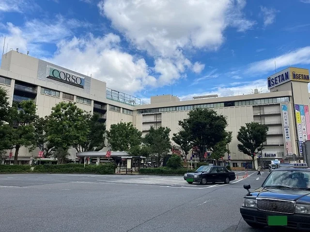 伊勢丹・CORSO　浦和店まで950m