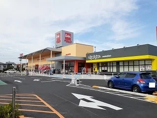 ベルクまで700m