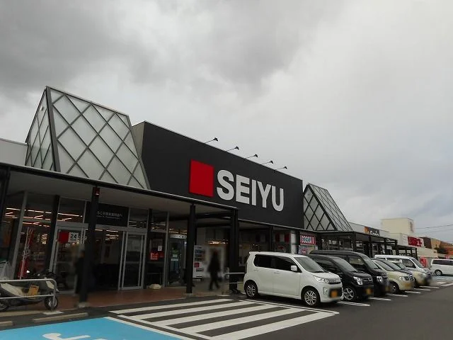 西友  豊科店まで1200m