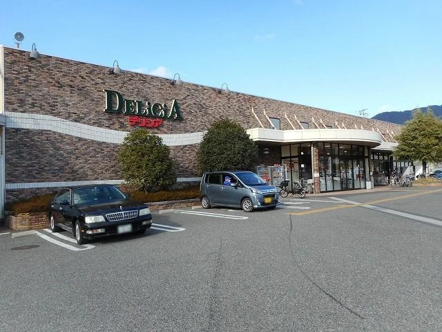 デリシア　惣社店まで1350m