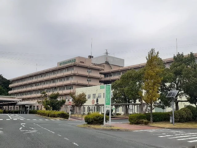 聖隷袋井市民病院まで1500m