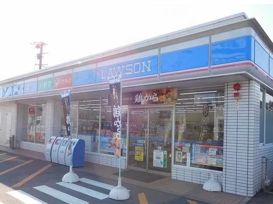 ローソン高浜神明町店まで600m