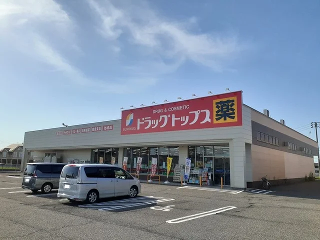 ドラッグトップスまで500m