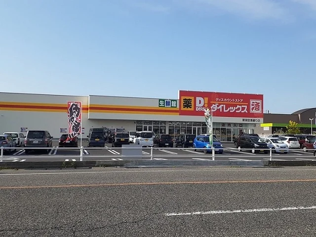 ダイレックス新潟空港通り店まで1100m