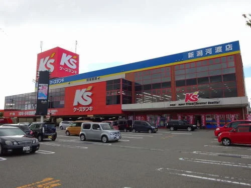 ケーズデンキ　河渡店まで1900m