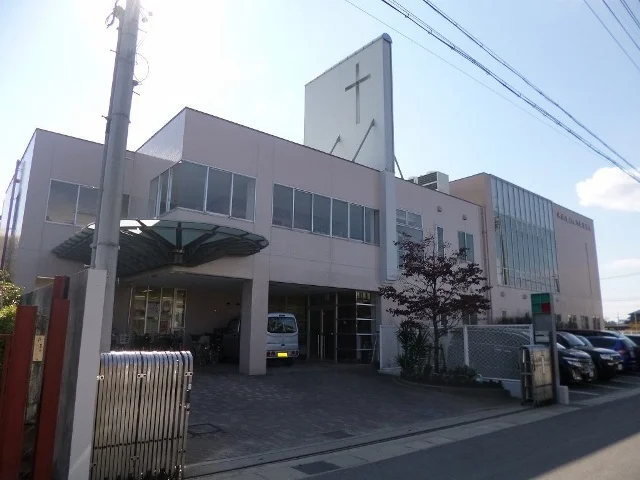 天使幼稚園まで350m
