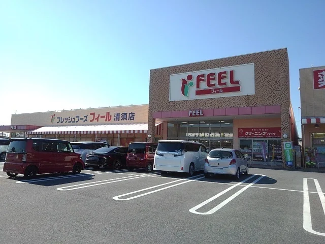 フィールまで500m