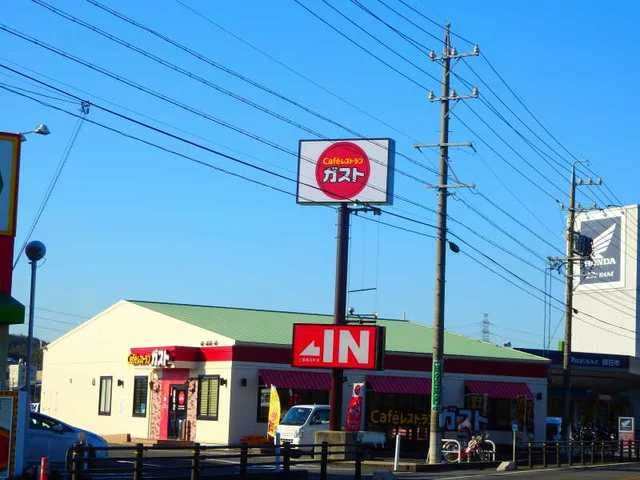 ガスト三重朝日町店まで2100m