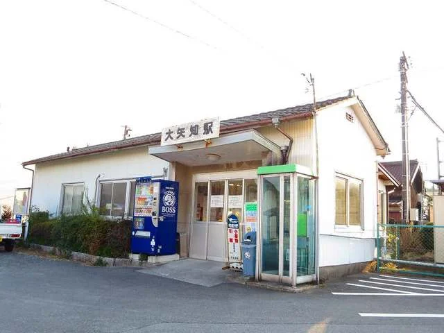 大矢知駅まで1000m