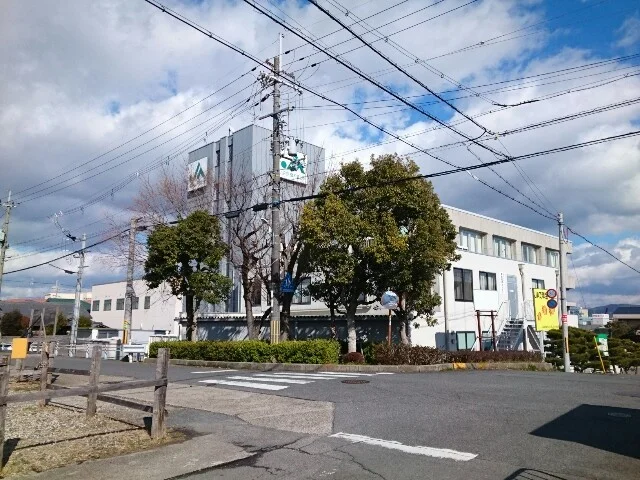 ＪＡ京都やましろ本店様まで300m