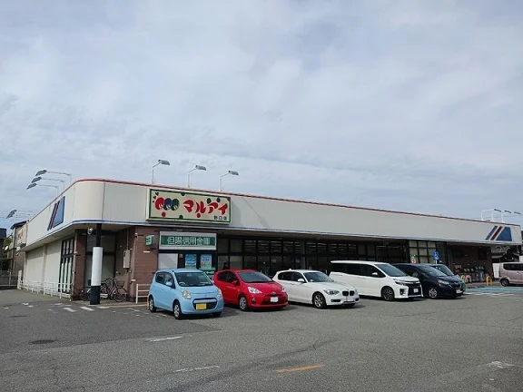マルアイ野口店まで750m