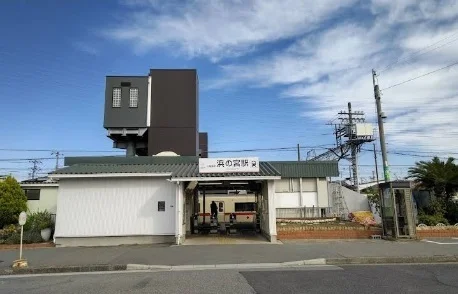 浜の宮駅まで1900m