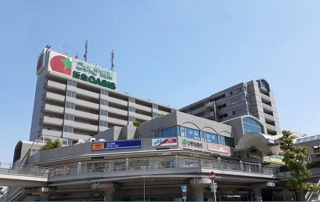 オアシス様まで800m