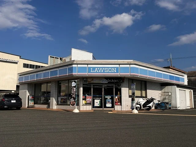 ローソン様まで650m