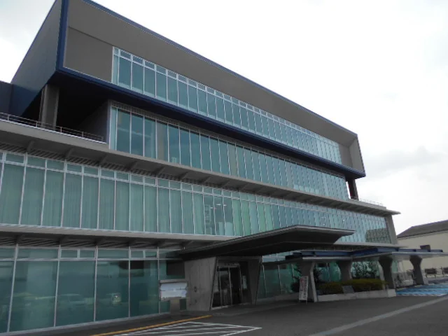 湯浅町役場様まで1600m