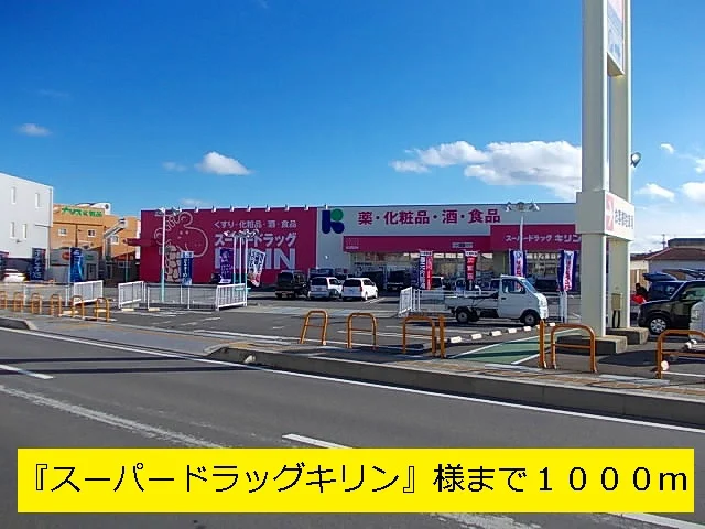 『ドラッグキリン』様まで1000m