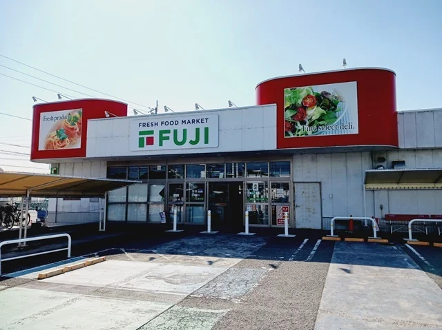 フジ高岡店様まで850m