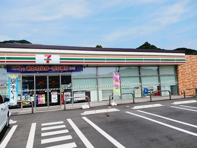 セブンイレブン下松葉店様まで1000m