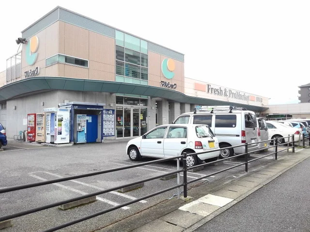 マルショク那珂川店まで500m