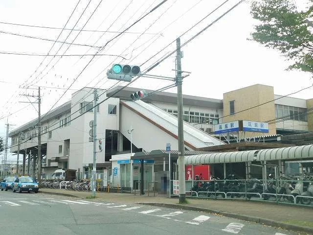 西鉄筑紫駅まで2100m