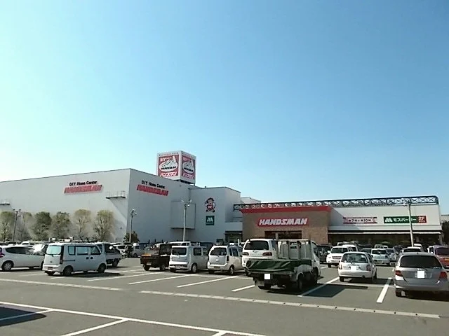 ハンズマンまで680m