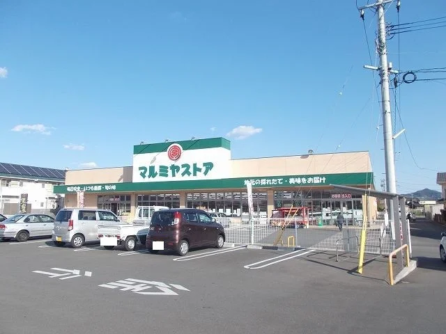 マルミヤストア　一ヶ岡店まで1100m