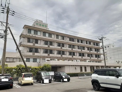 和田病院まで1700m