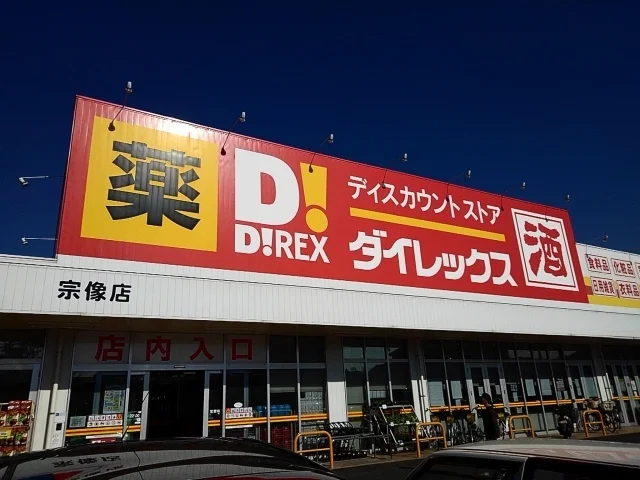ダイレックス宗像まで500m