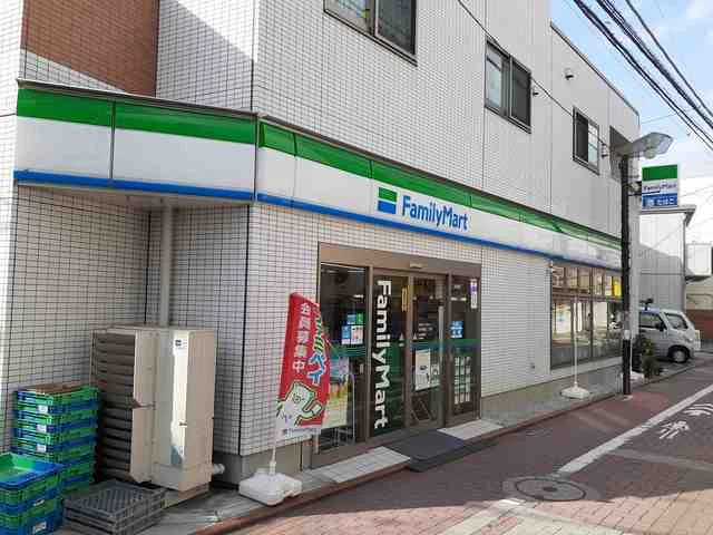 ファミリーマート大田南蒲田二まで155m