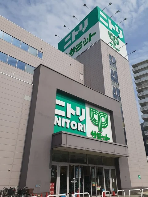 ニトリ大田大鳥居店まで886m