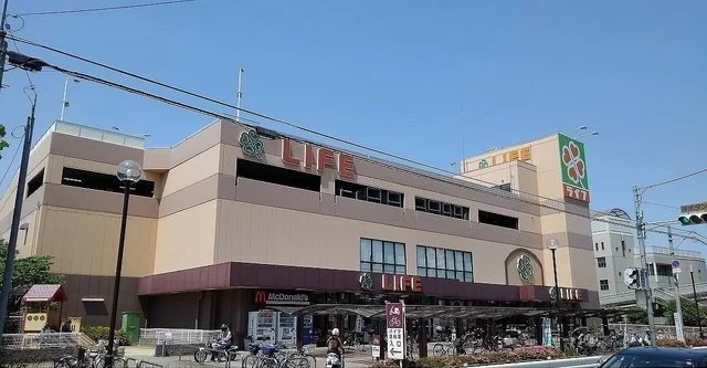 ライフ庄内店まで580m